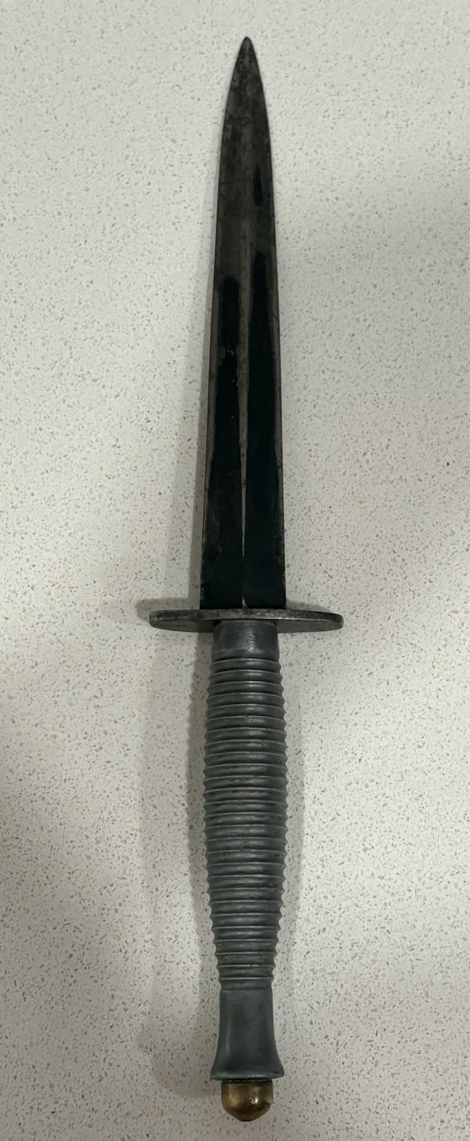ORIGINAL WWII BRITISH COMMANDO KNIFE DAGGER TYPE 3