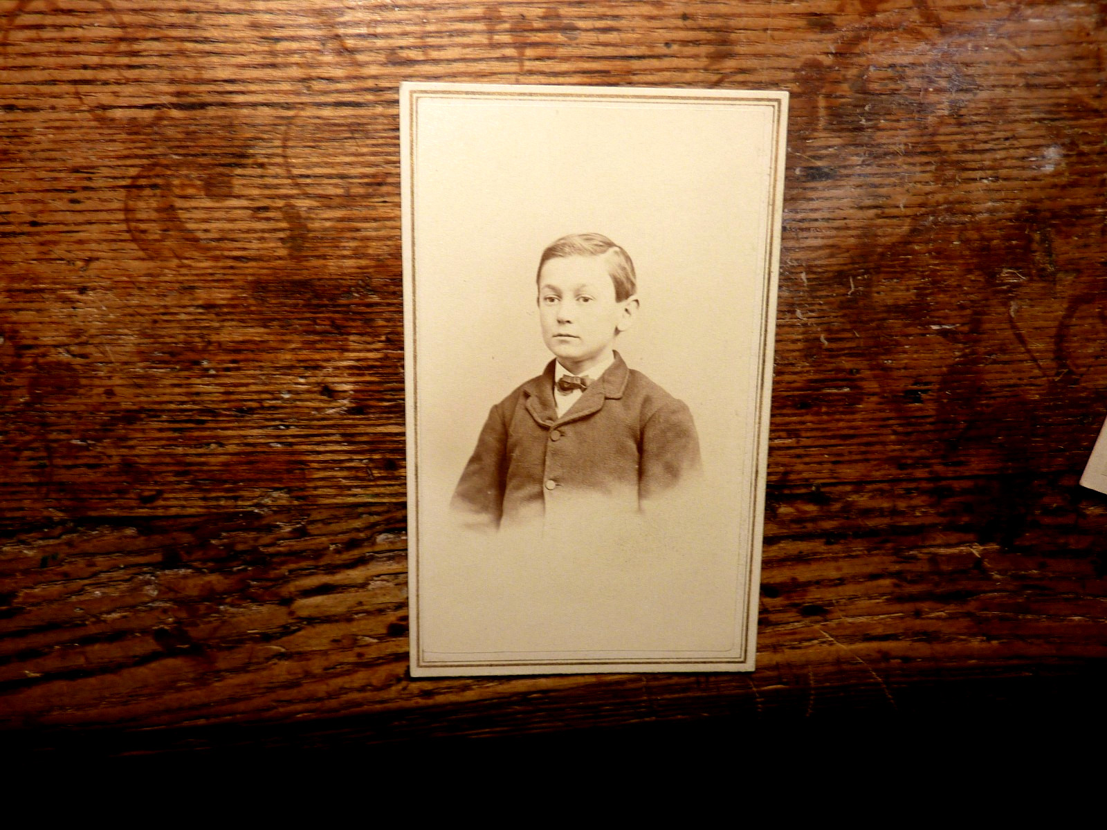 SHARP---1860S-CIVIL WAR- CDV PHOTO