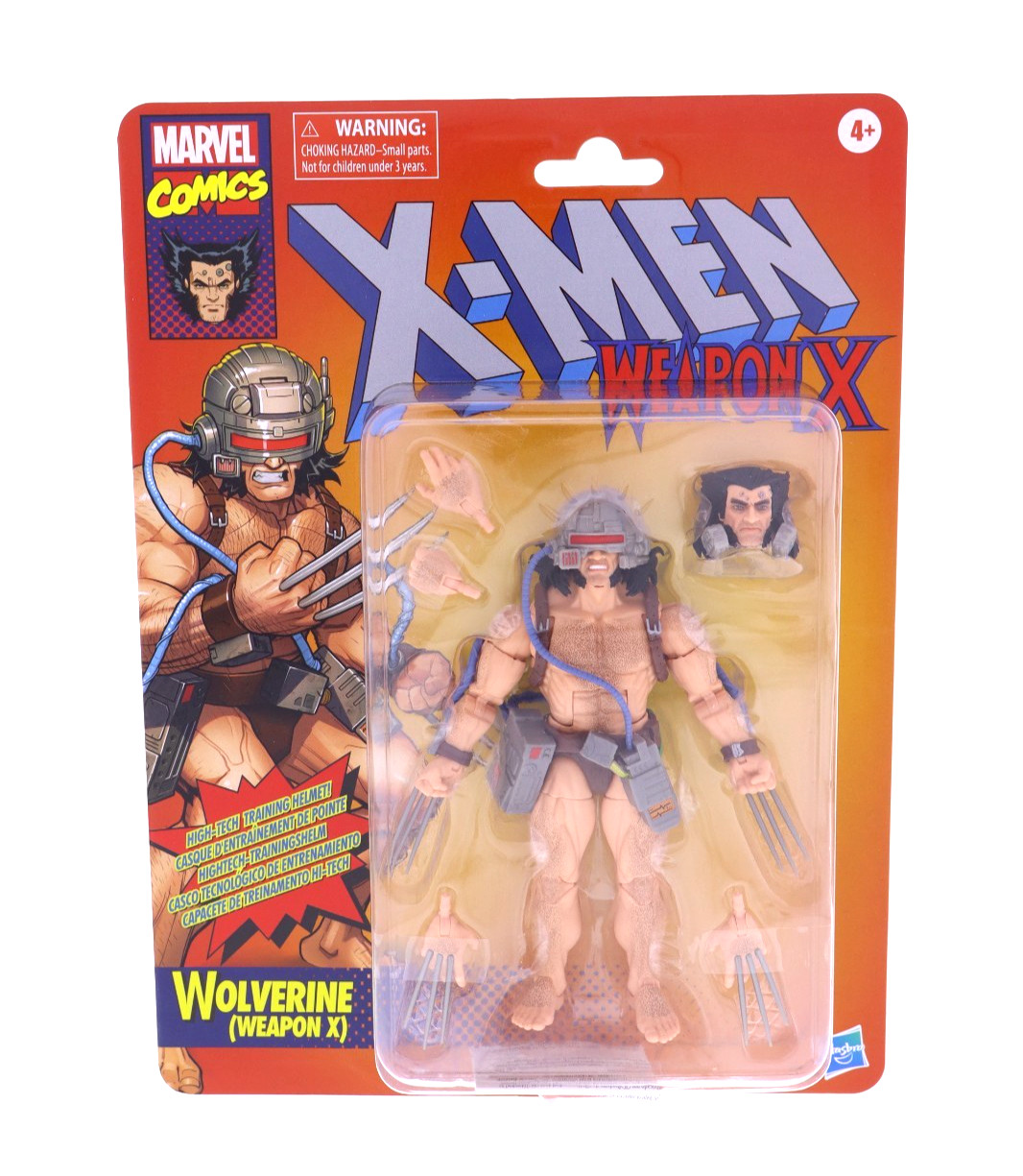 Marvel Comic X-Men: Wolverine (Weapon X) Action Figure