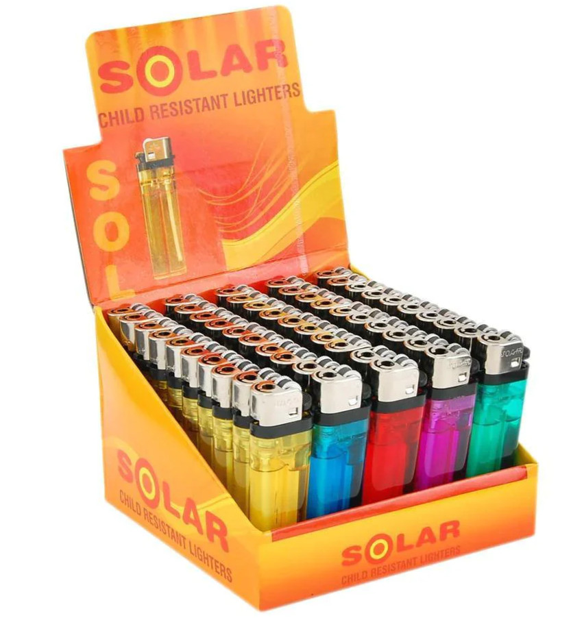 Disposable Lighters 1000 Count Non-Refillable Wholesale Lot 20 Cases