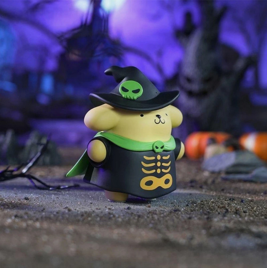 U-PICK TOP TOY Sanrio Halloween Mischief Night Series Confirmed Figure Gifts