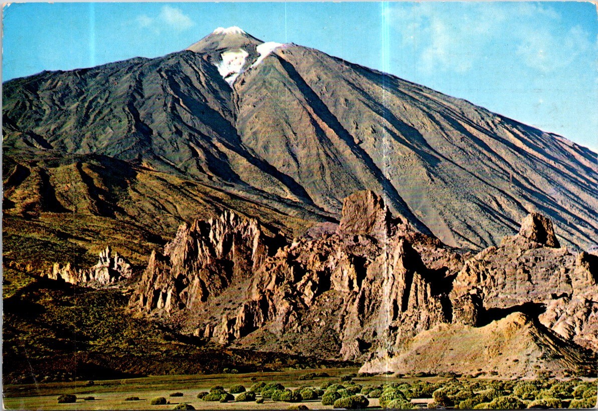(2421) 30-3-2026 - Spain (posted to France) Tenerife - Ucanca Valley