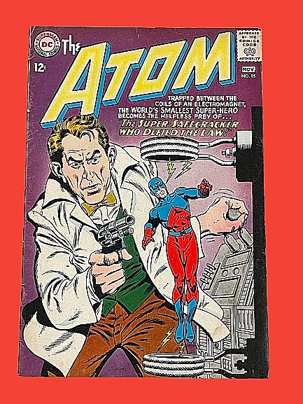 The Atom #15 1964 DC Comics Silver Age Gil Kane Gardner Fox Superhero