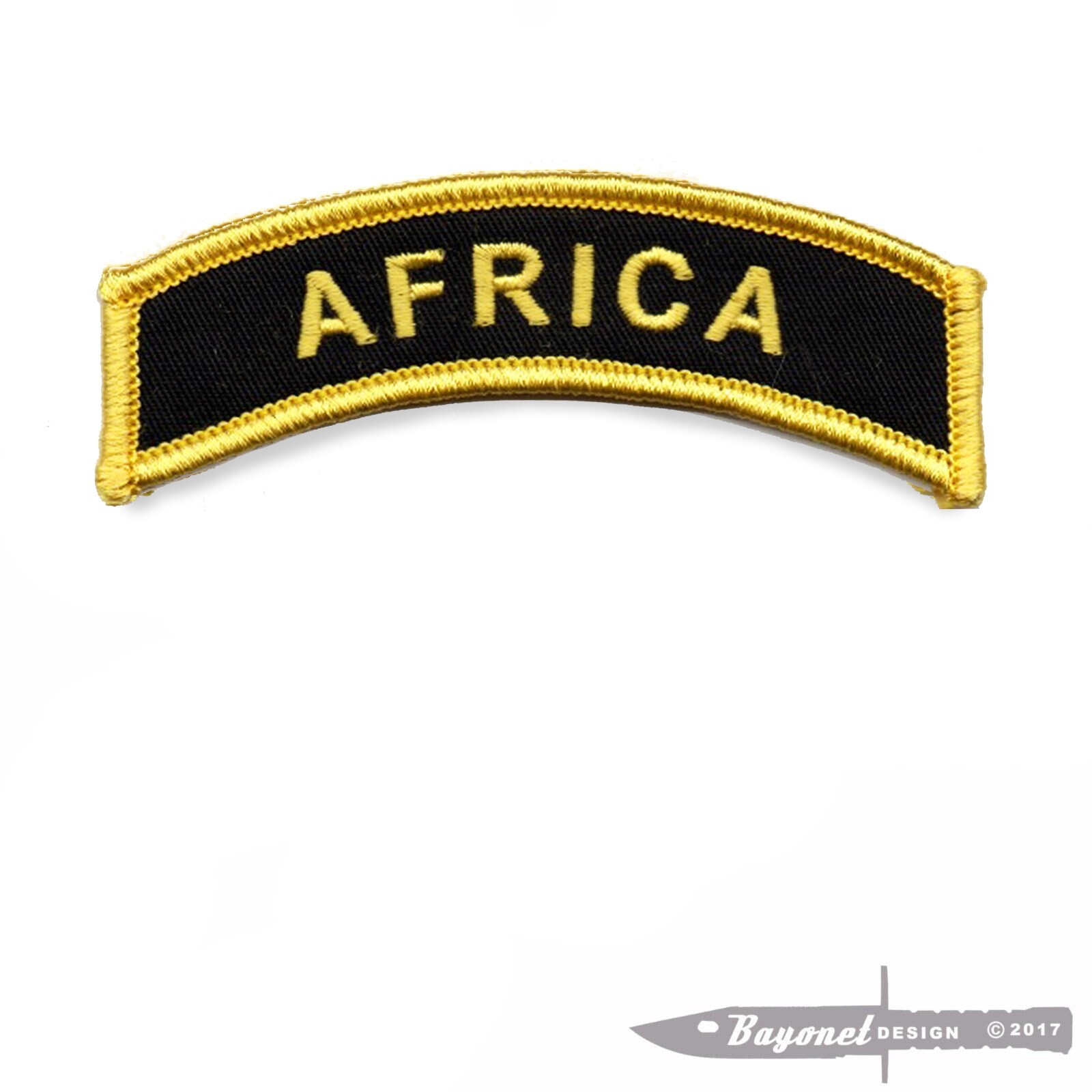 AFRICA Tab - CVMA Style Tab - US Army - US Marines - Operation Juniper Shield