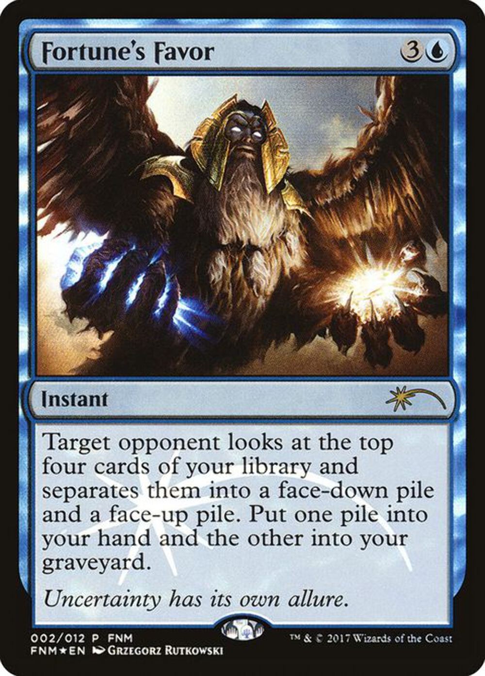 Fortune\'s Favor (2) - FNM