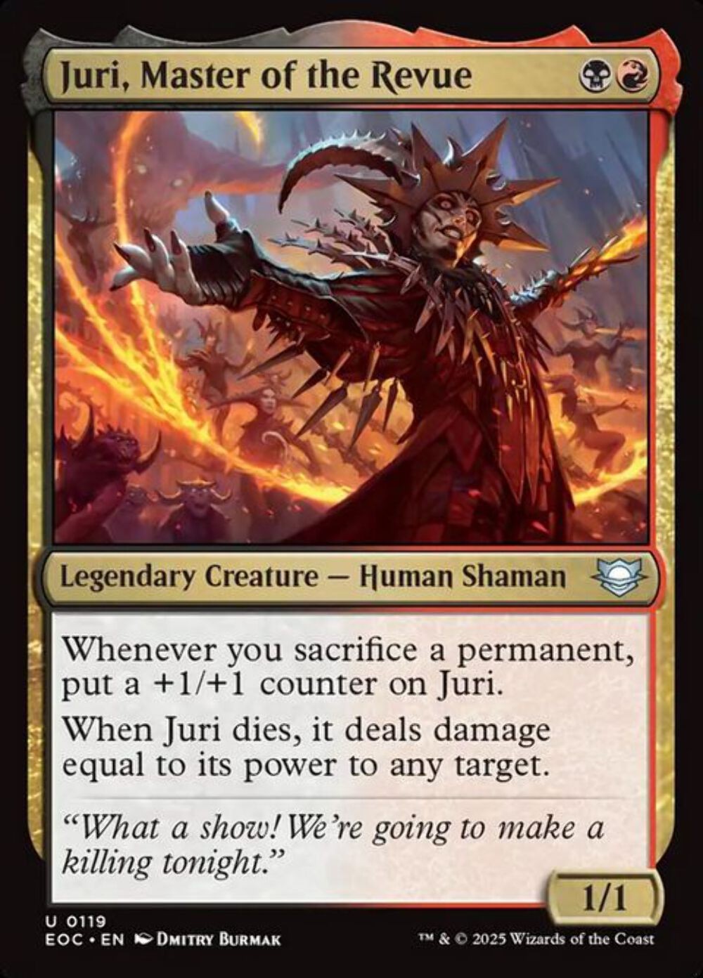 Juri, Master of the Revue (119)