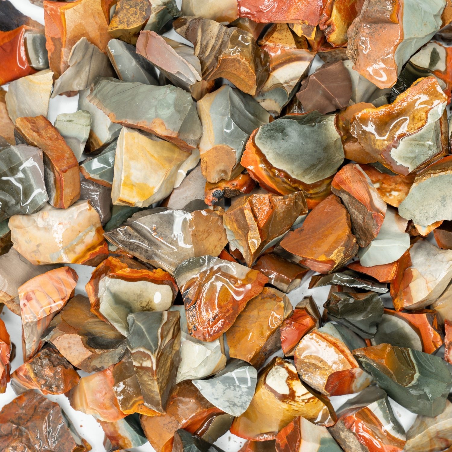 Desert Jasper Tumbling Rough for Rock Tumbling 5LBs
