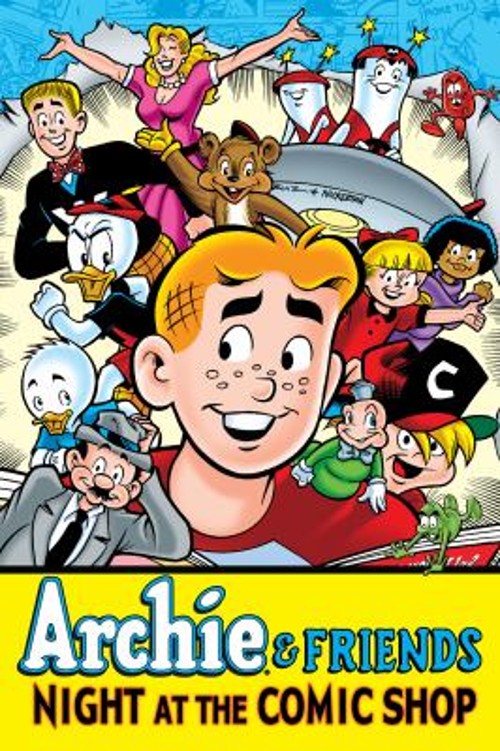 Archie and Friends: Night at the Comic Shop Paperback Fernando Ru