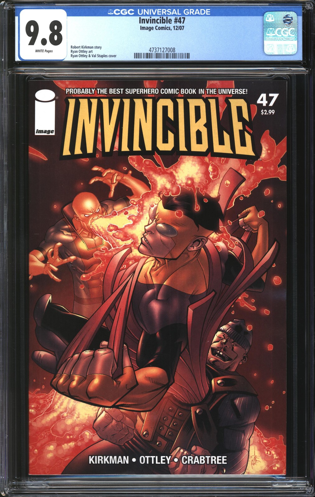 Invincible (2003) # 47 CGC 9.8 NM/MT