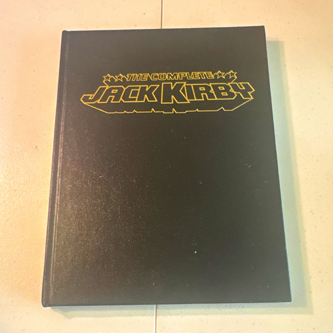 The Complete Jack Kirby (Hardcover) Graphic Novel by Jack Kirby