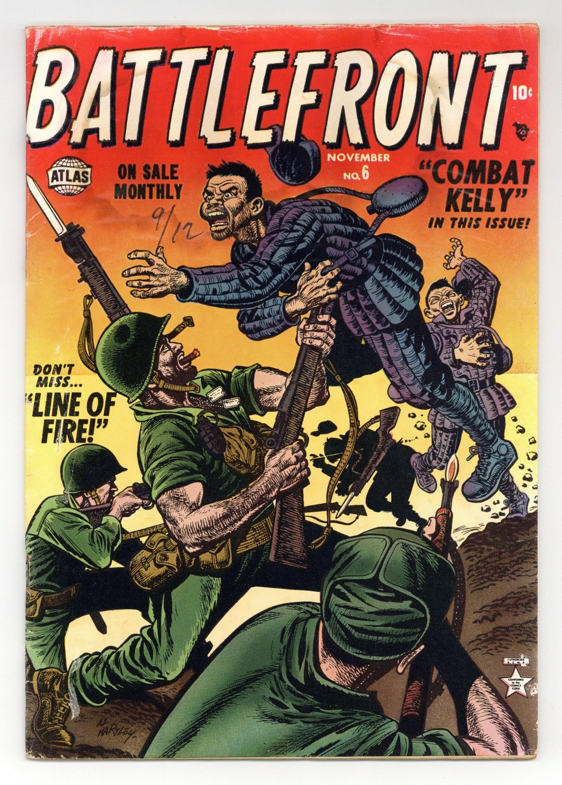 Battlefront #6 FR 1.0 1952