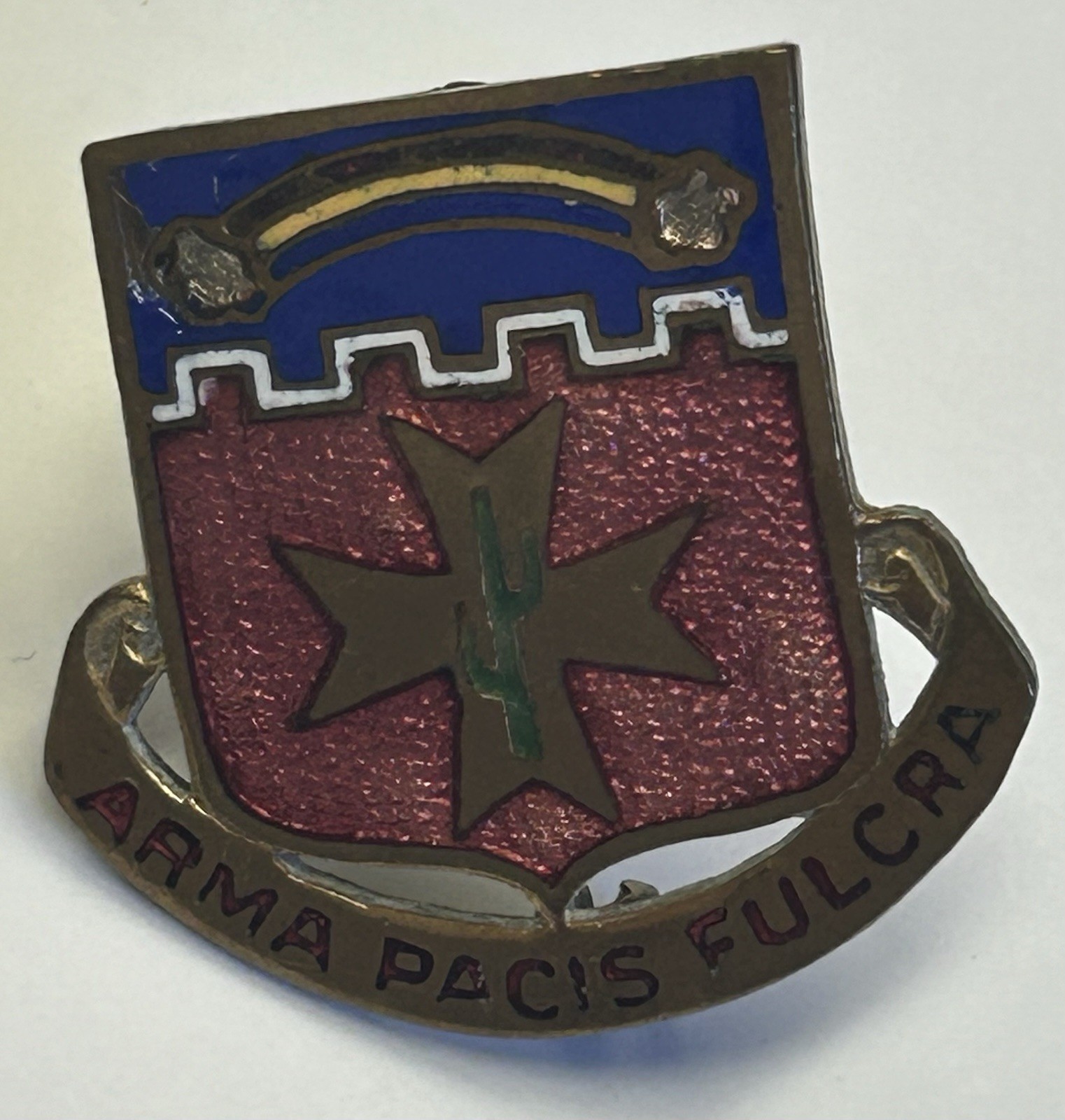 U.S. Army, ARMA PACIS FULCRA, DI Pin Field Artillery Battalion, Washington D.C.