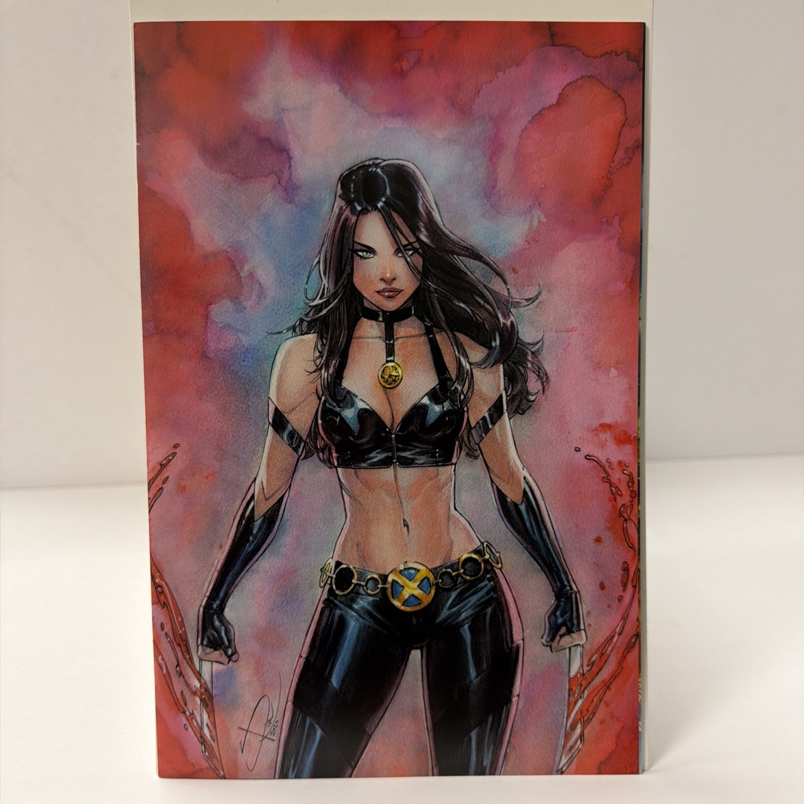 LAURA KINNEY: WOLVERINE #1 SABINE RICH UNKNOWN COMICS VIRGIN VARIANT UNREAD