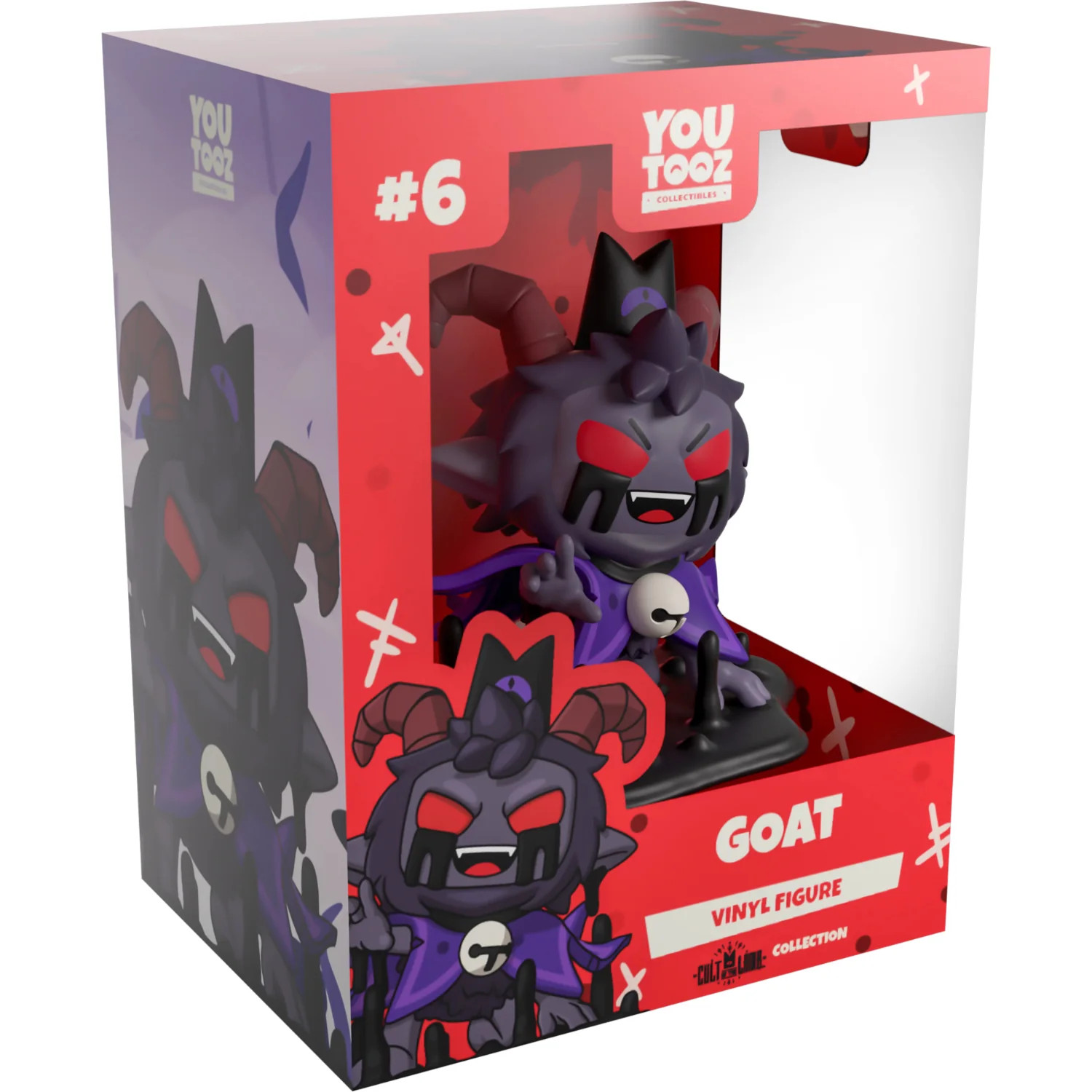 YouTooz: Cult of the Lamb Collection [Goat Vinyl Figure #6]