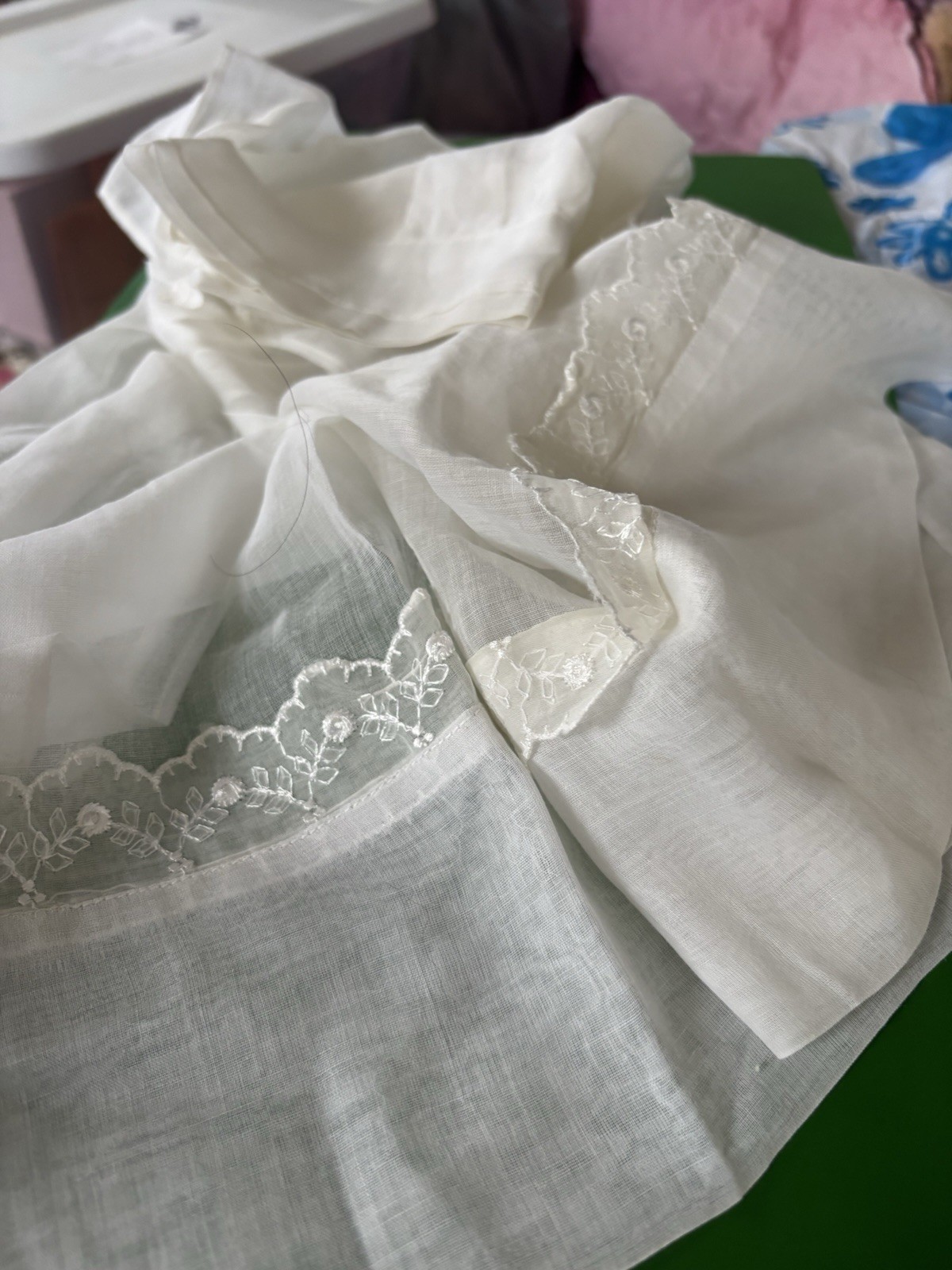 Vtg Half Apron