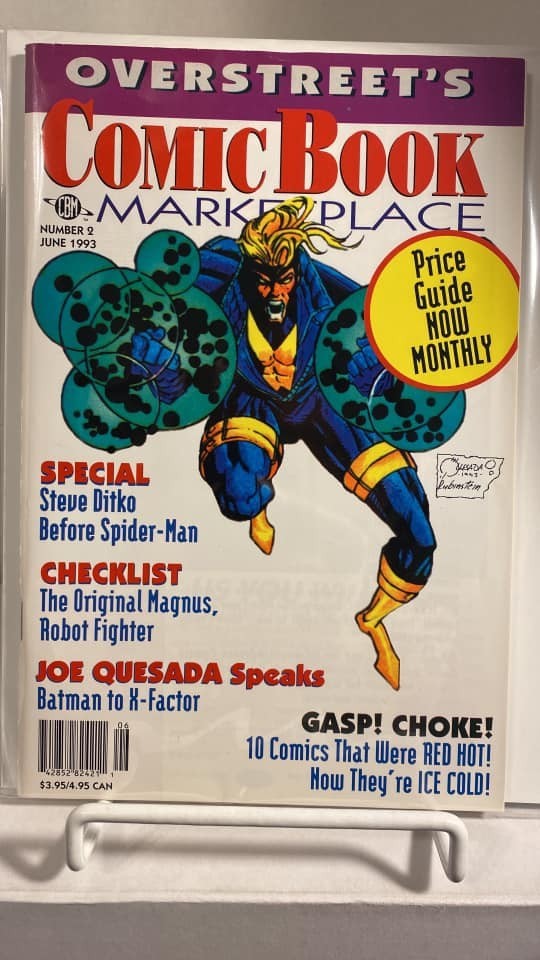 32084: OVERSTREET OVERSTREET\'S COMIC BOOK MARKETPLACE #2 Fine Grade
