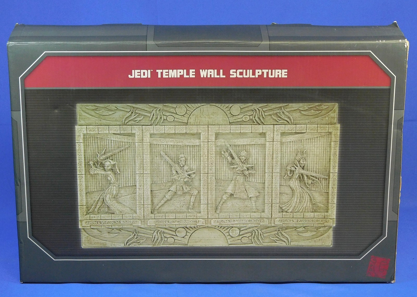 STAR WARS GALAXY'S EDGE JEDI TEMPLE WALL SCULPTURE DISNEY PARKS EXCLUSIVE