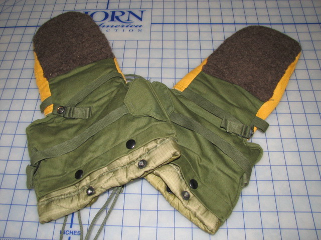 *mittens arctic medium NEW extreme cold gloves w/ liners 100% genuine military