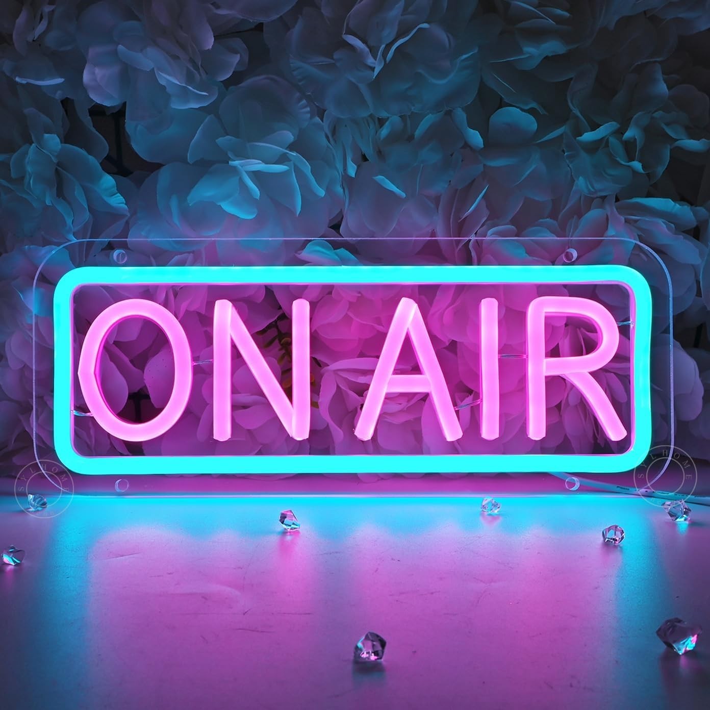 On Air Led Neon Light Sign Home Bedroom Man Cave Game Room Bar Pub Studio Clu...