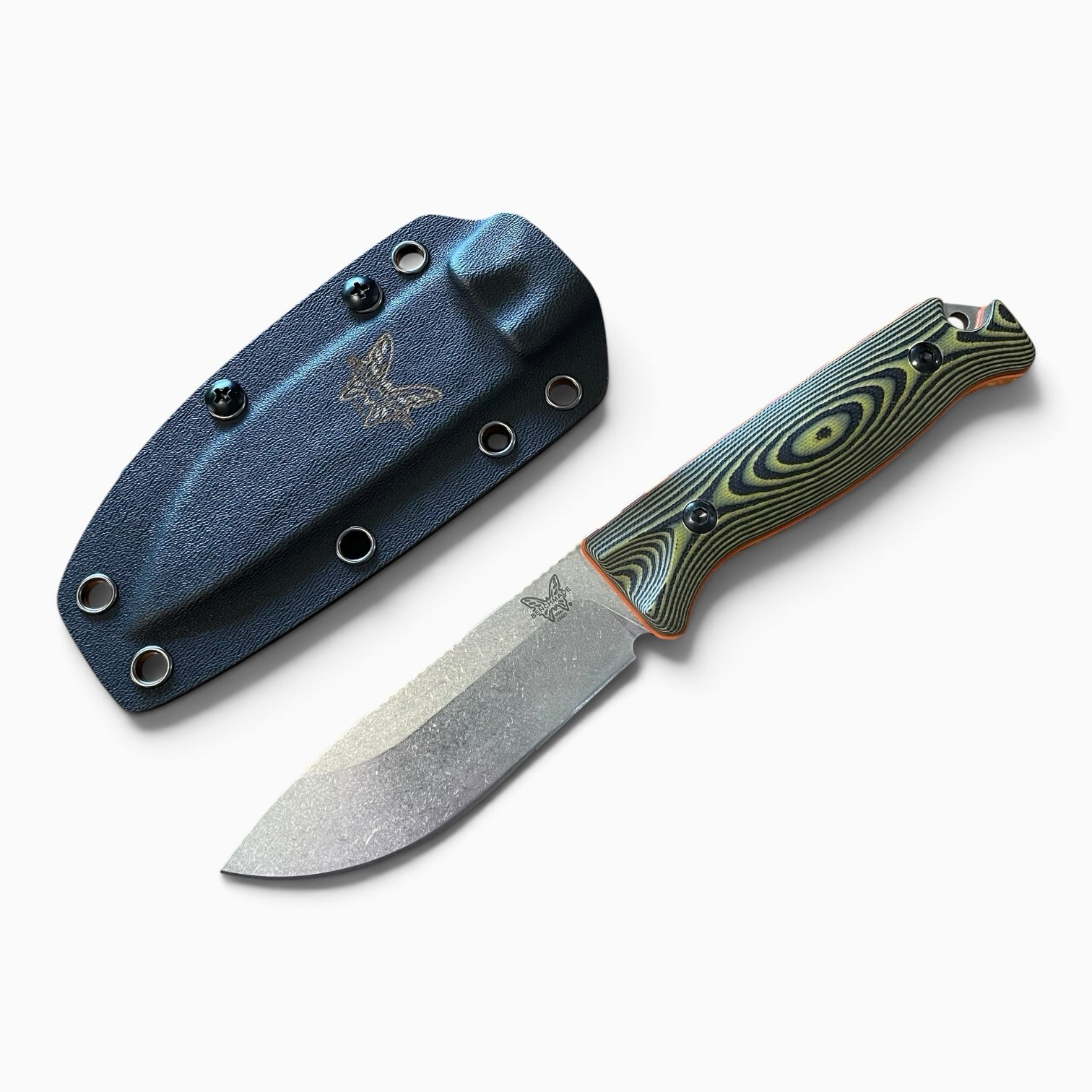 Benchmade 15002-1 Saddle Mountain Skinner CPM-S90V Richlite Fixed Blade Knife