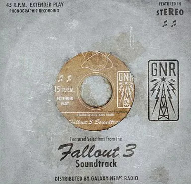 Game Music CD Fallout 3 Soundtrack