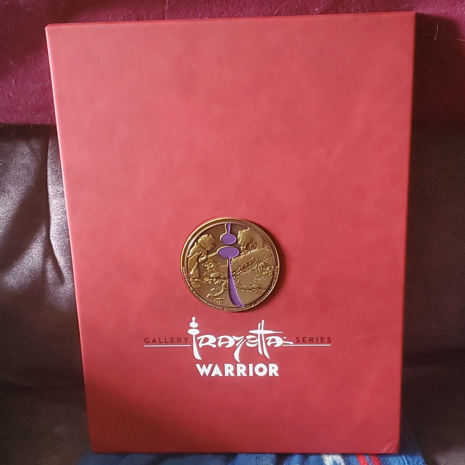 Frazetta Gallery Series Vol # 2 Warriors  Hardcover in slipcase LTD  to  500 New