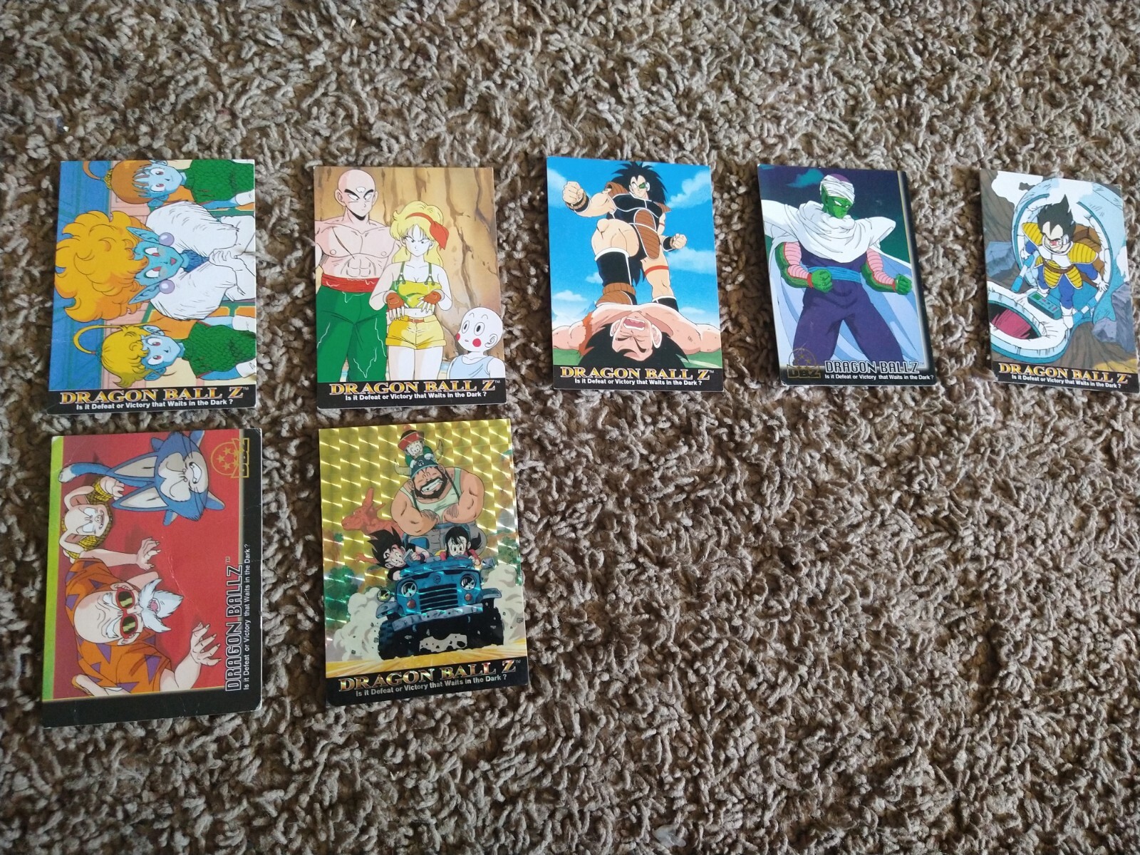 1996 Amada/Artbox Dragon Ball Z Lot