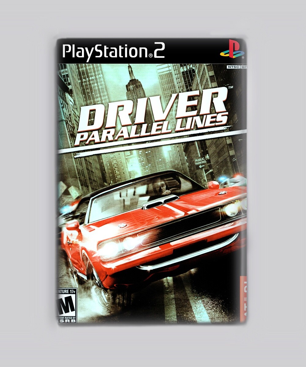 DRIVER - PARALLEL LINES / PS2 - 2
