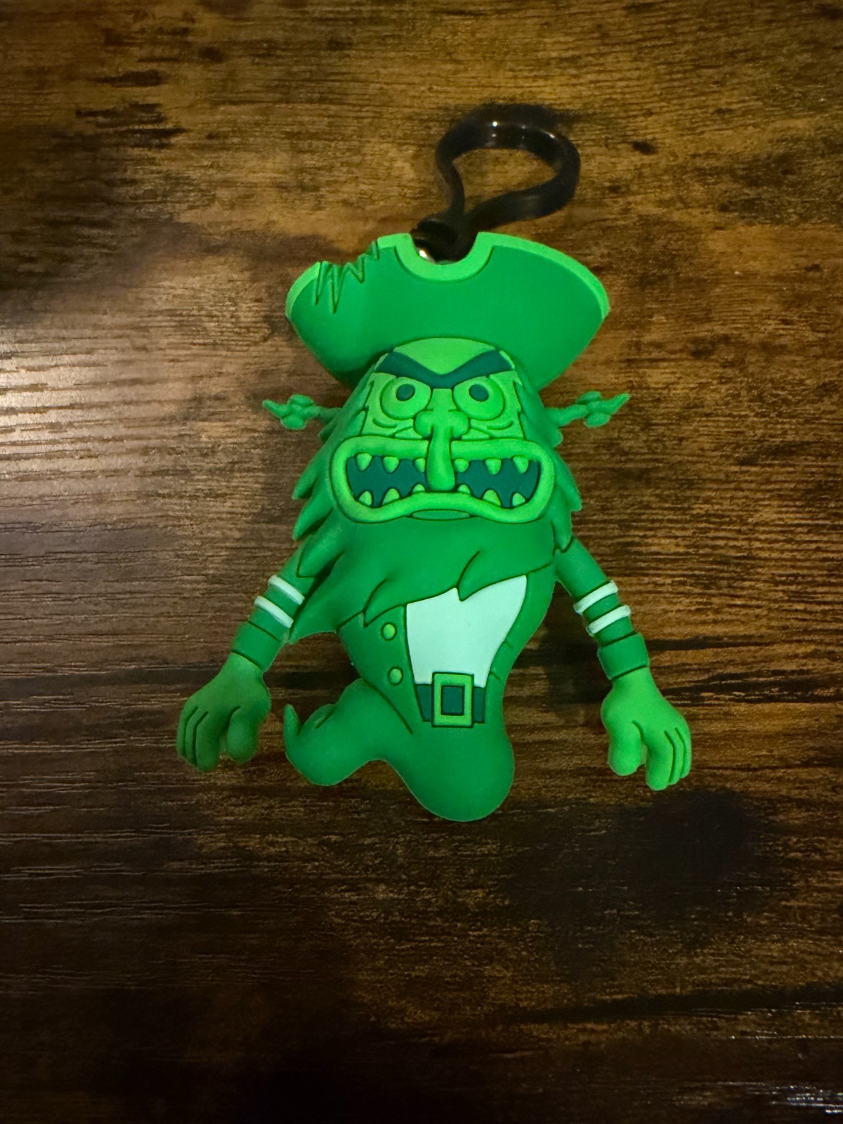 Nickelodeon Spongebob Flying Dutchman Figural Bag Clip Series 4 RARE 