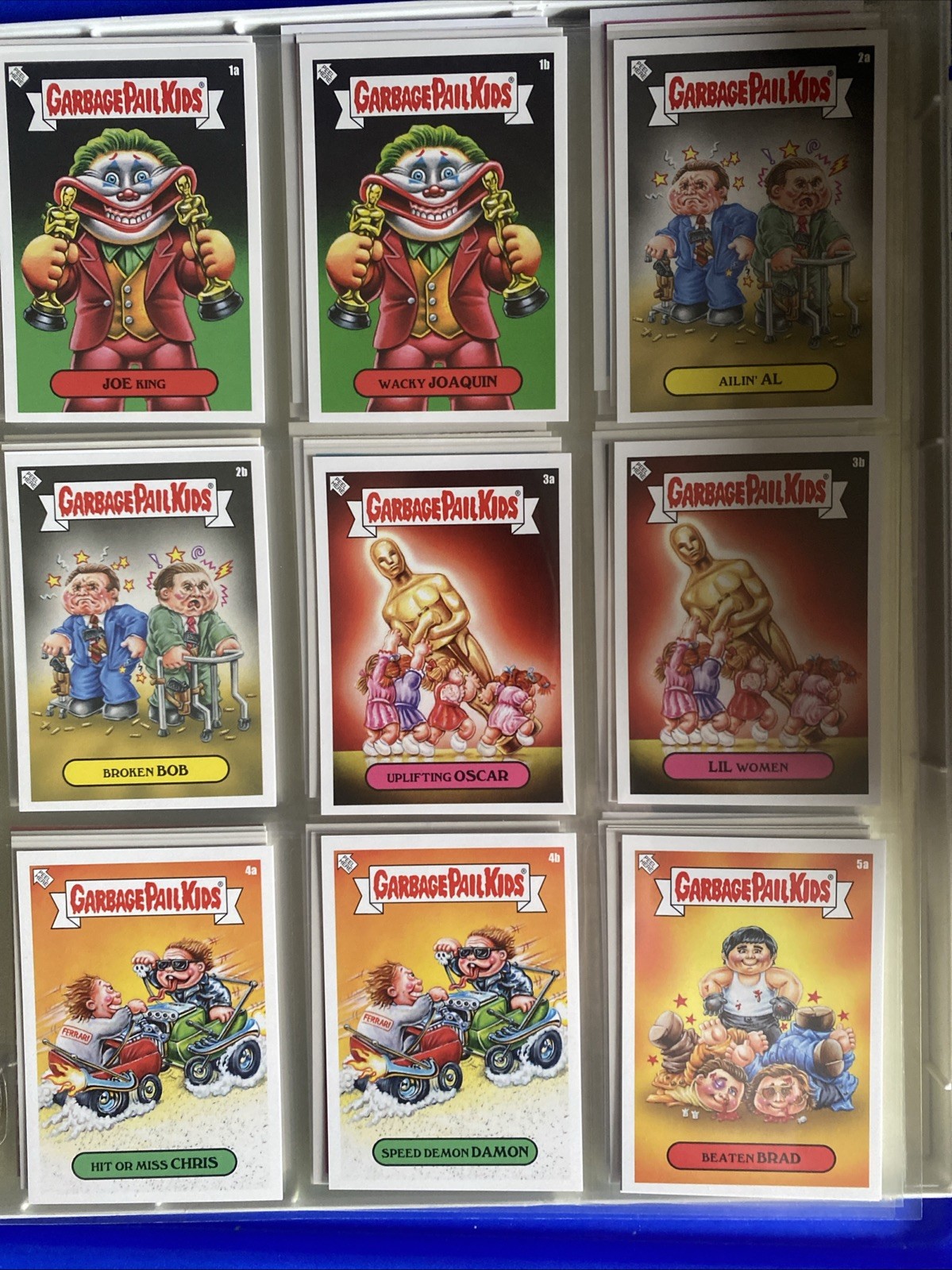 2020 Topps Garbage Pail Kids NOT SCARS Complete Set On Demand