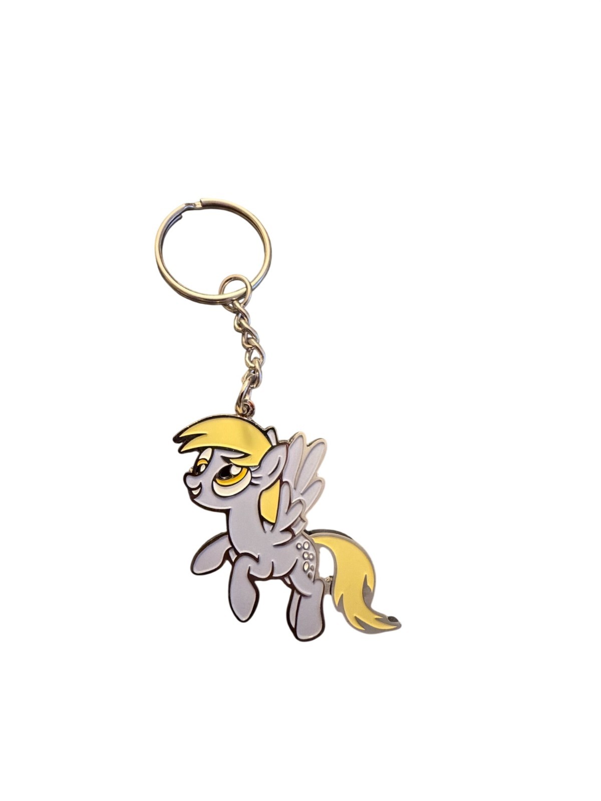 My Little Pony Derpy Hooves Enamel Keychain By WeLoveFine 4-Inch