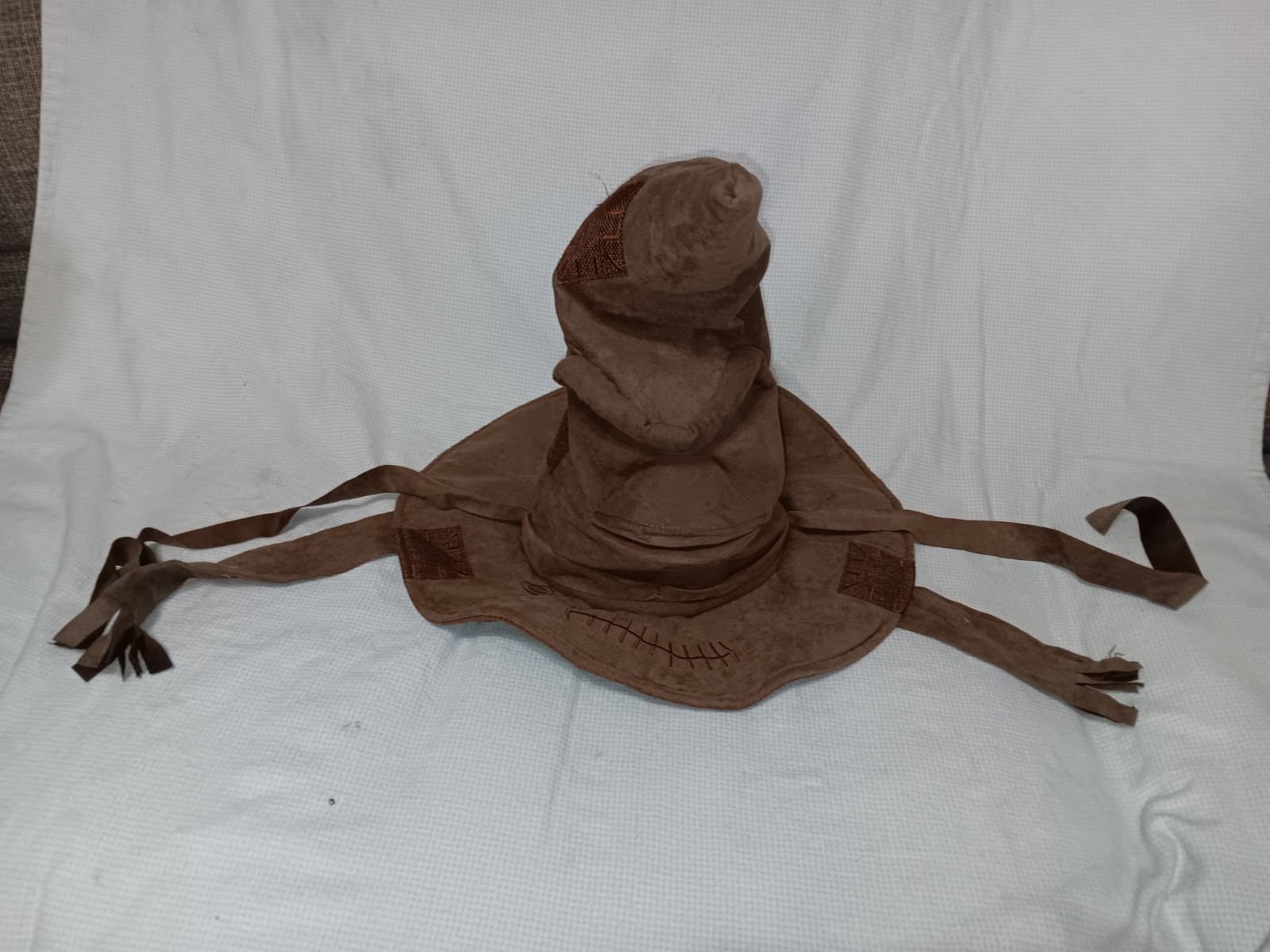 Harry Potter Talking Sorting Hat Animated Electronic Wizard Hat Tested Works