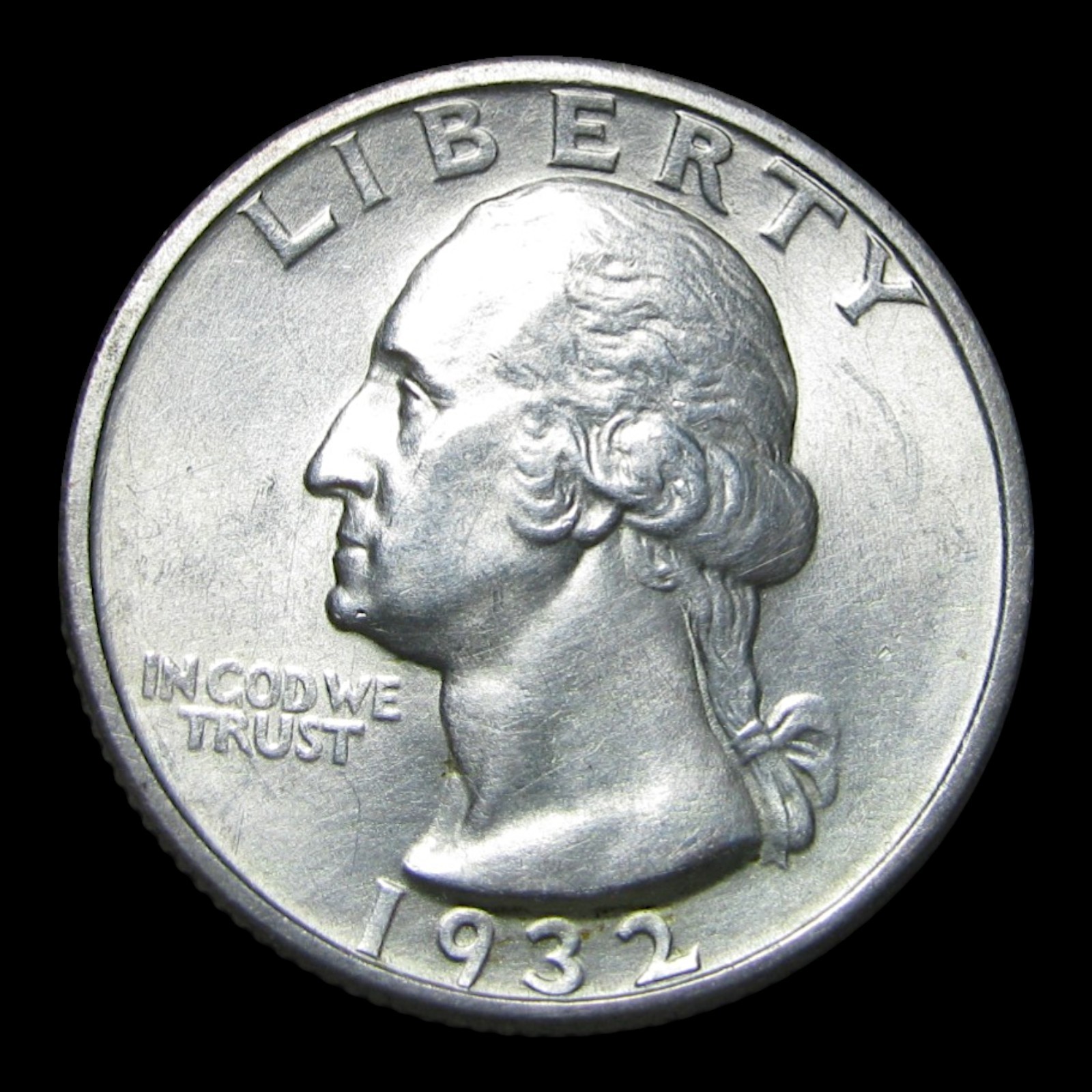 1932-S Washington Quarter 25C