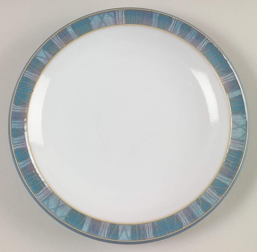 Denby-Langley Azure Coast Dessert Pie Plate 5562566