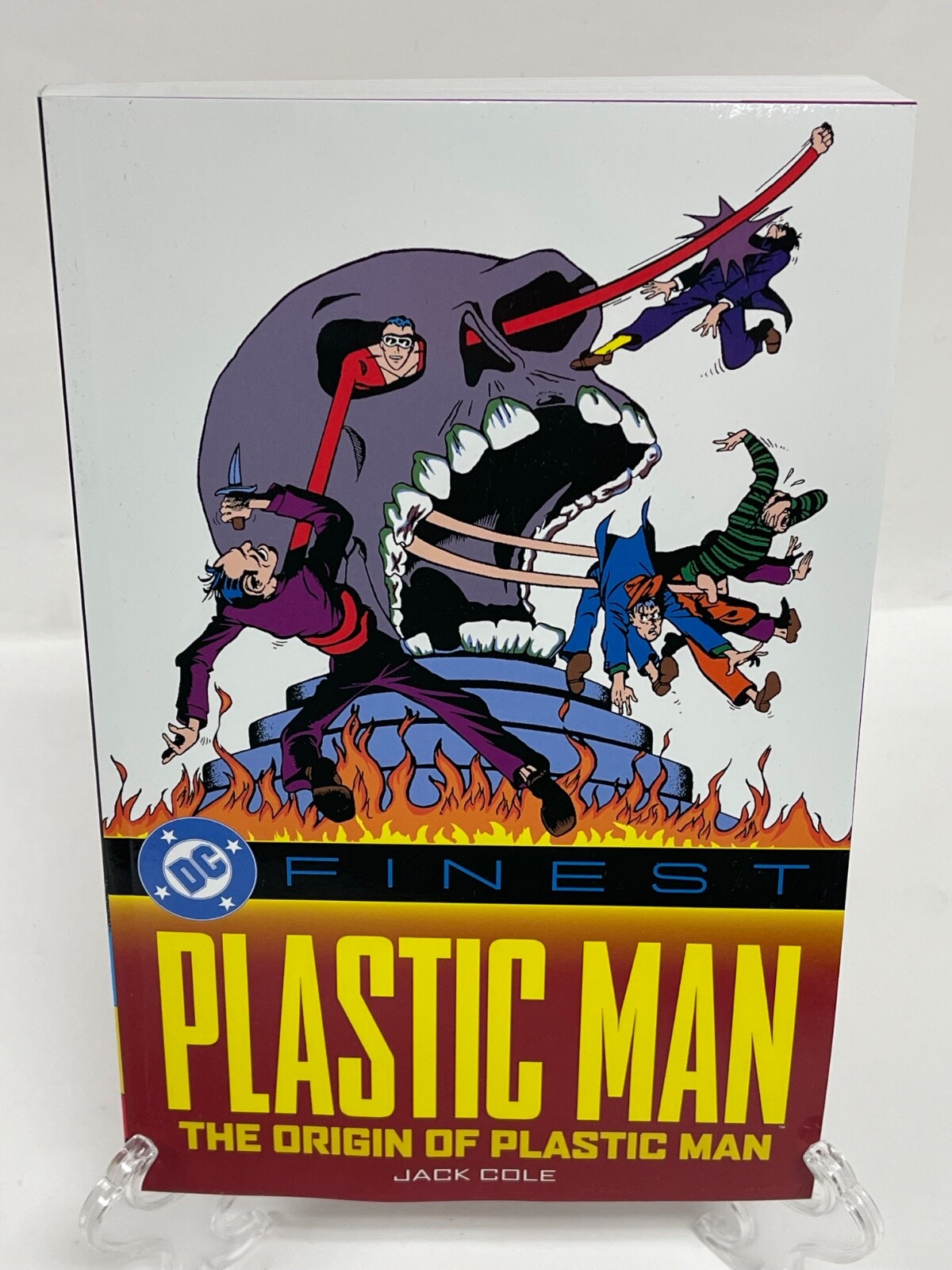Plastic Man DC Finest Collection Origin of Plastic Man TPB Paperback