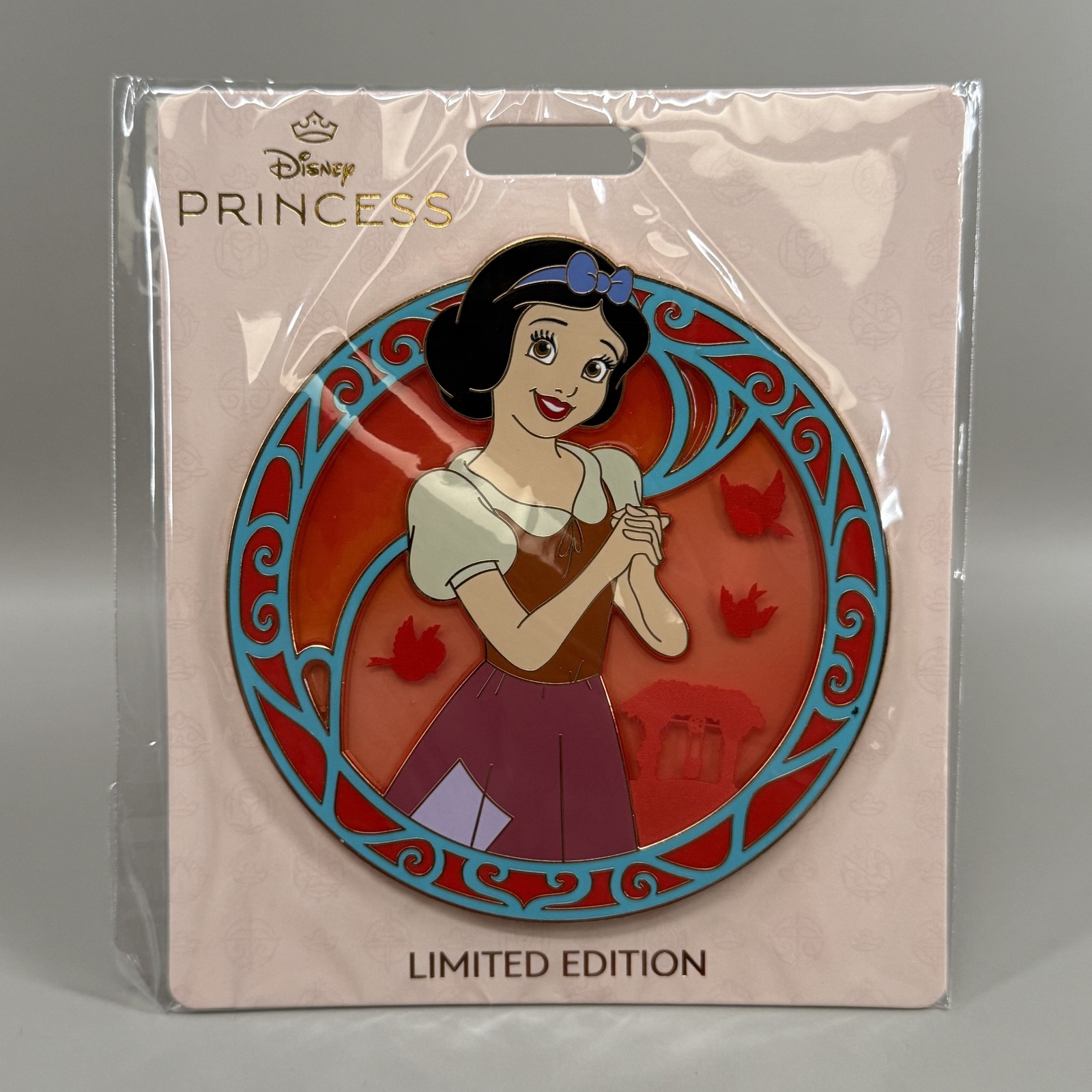 D23 Expo 2026 Disney WDI Snow White Princess Dream Window LE 400 Jumbo MOG Pin
