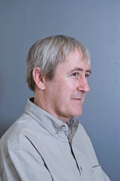 Actor Nicholas Lyndhurst for the Independent August 15 2011 London Old Photo 4