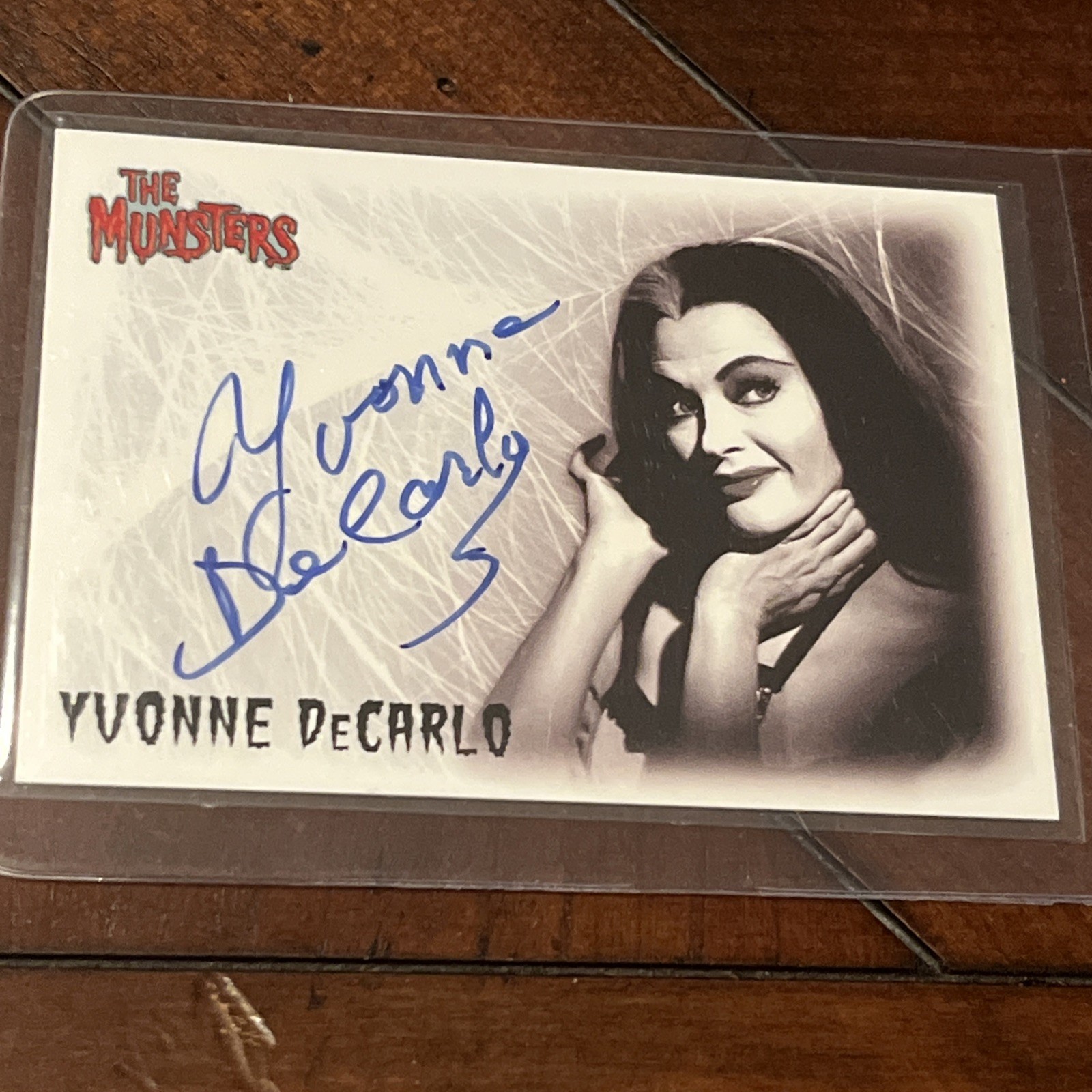 2005 Rittenhouse The Munsters Yvonne De Carlo As Lily Autograph Card A3 RARE