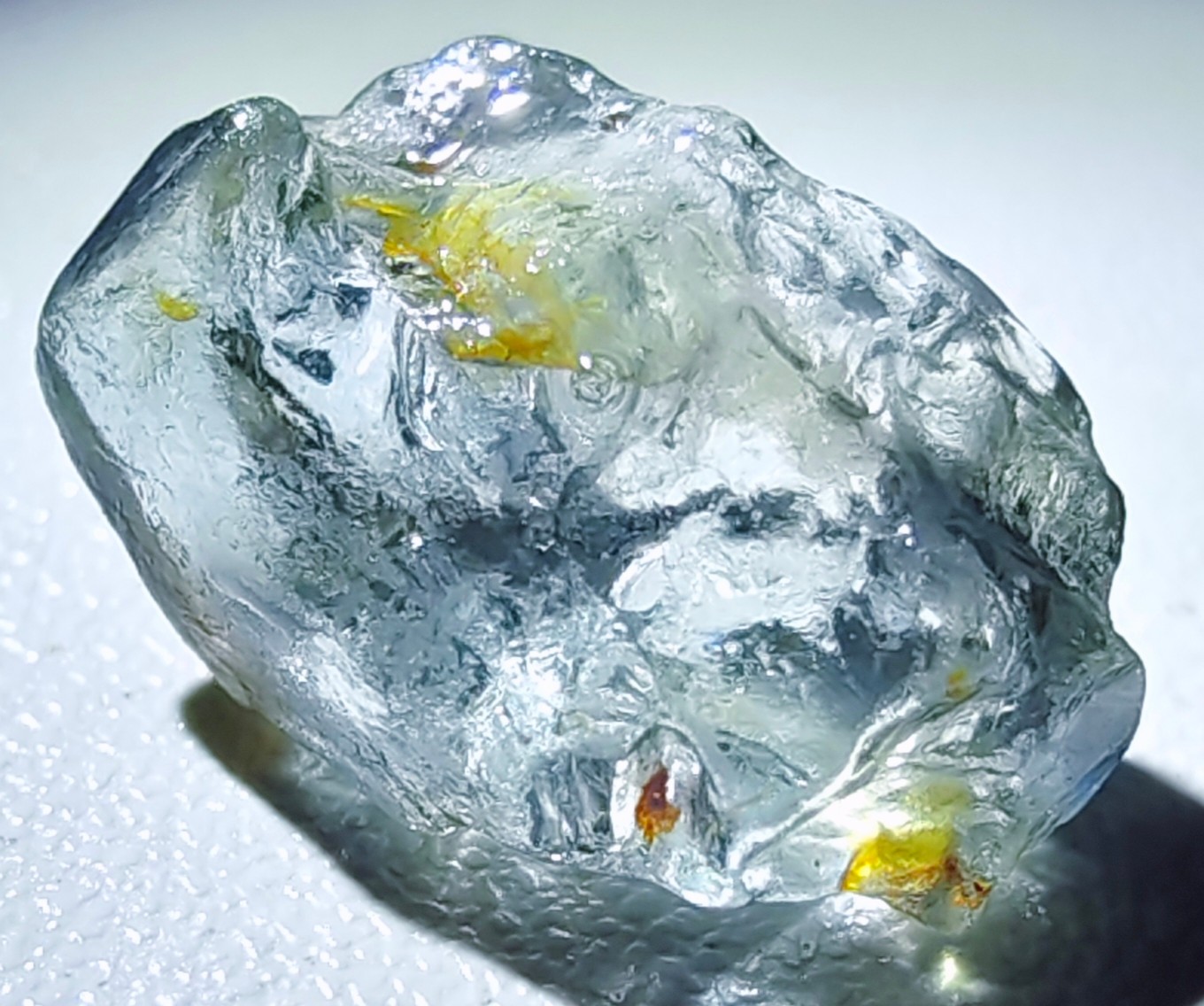 Ultra-Rare 3.48 Ct Natural Sapphirine Facet-Grade Rough From Madagascar