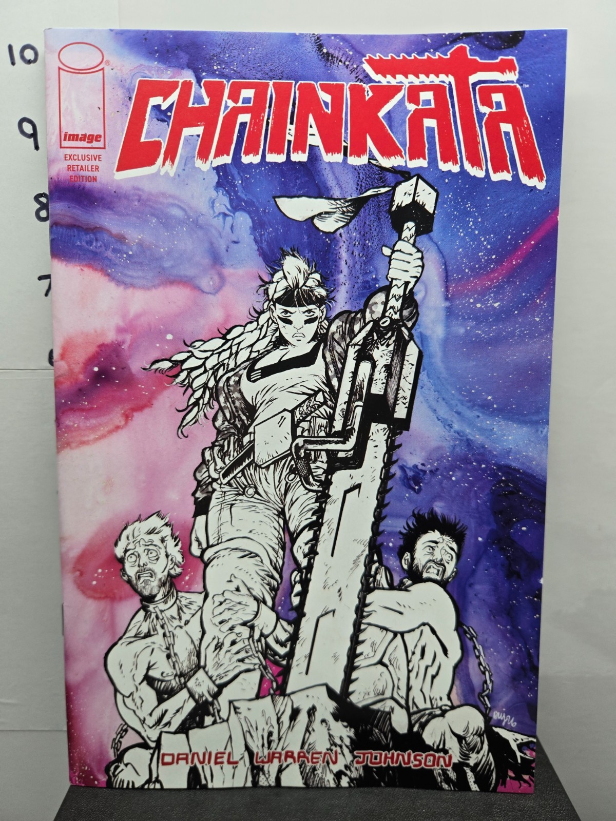 2026 Chainkata #1 Image Comics Daniel Warren Johnson Retailer Variant