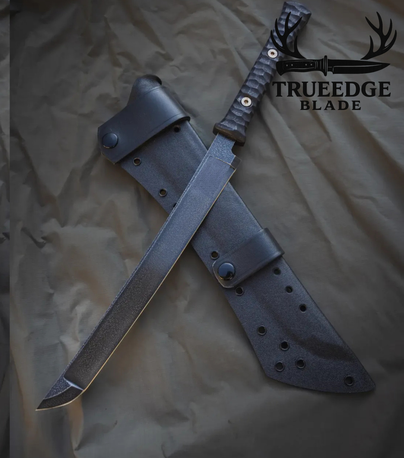 Custom HandForged Short Sword D2 Steel Full Tang Survival Blade GiftFor Him,Her.