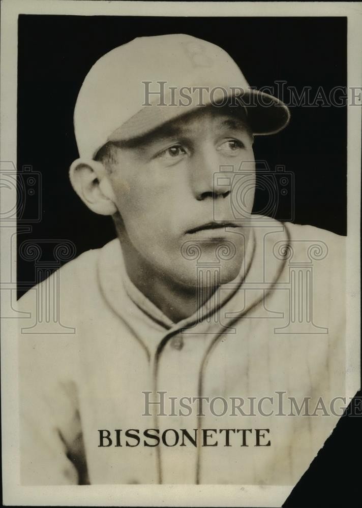 1929 Press Photo Del Bissonette of Brooklyn baseball team - net16655