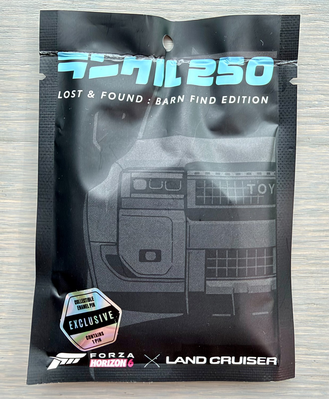 LEEN Customs FORZA HORIZON 6 Land Cruiser Lost & Found Barn Edition - SEALED