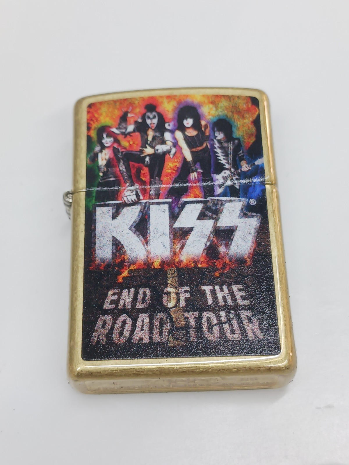 Zippo Kiss End of Road Tour 46972