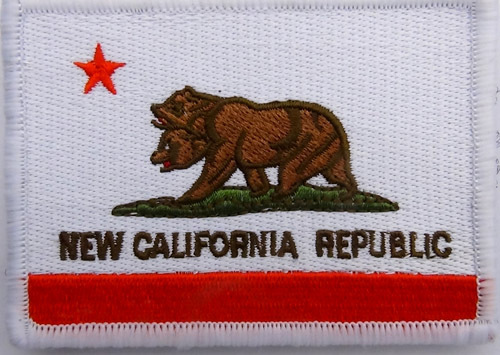 Fallout inspired NCR New California Patch 2.5