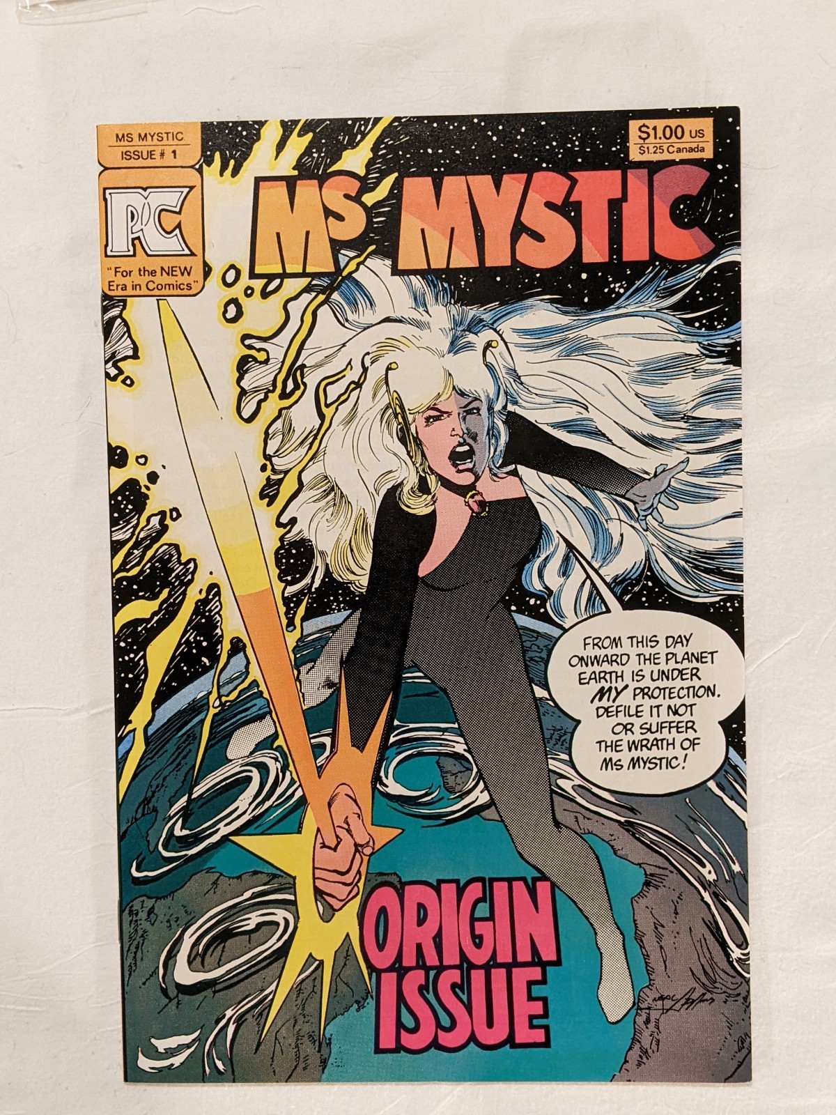 Ms. Mystic #1 (Pacific Comics October 1982)