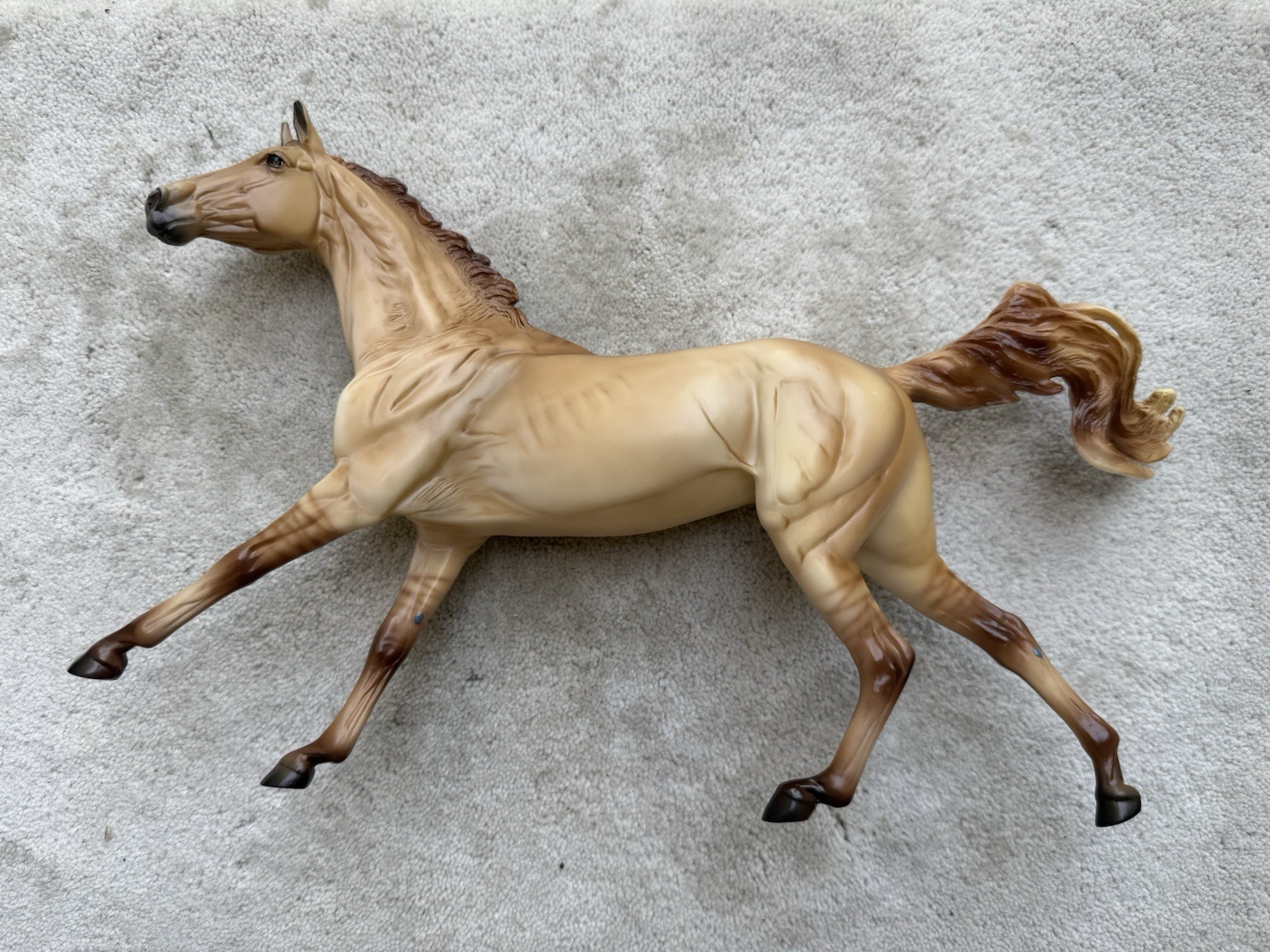 Rare Breyer Horse Web Special #712532 Petra Exotic Destinations Akhal-Teke Dun