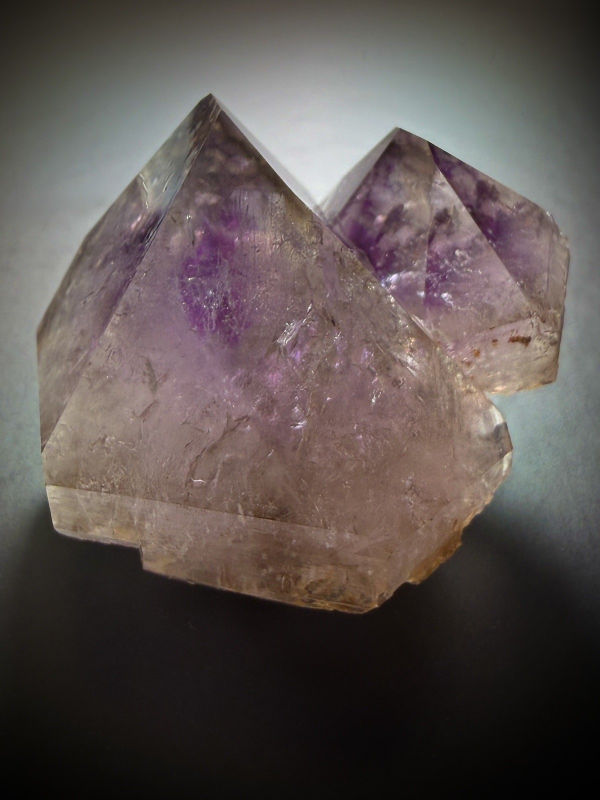 Rare Locale Amethyst Crystal - Near West Chester, Chester County, Pennsylvania