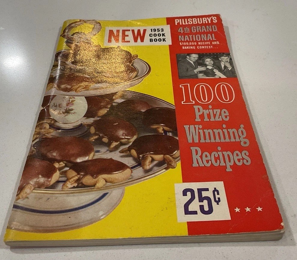 VINTAGE 1953 Pillsbury\'s 4th Grand National 100 Prize Winning Recipes CookBook