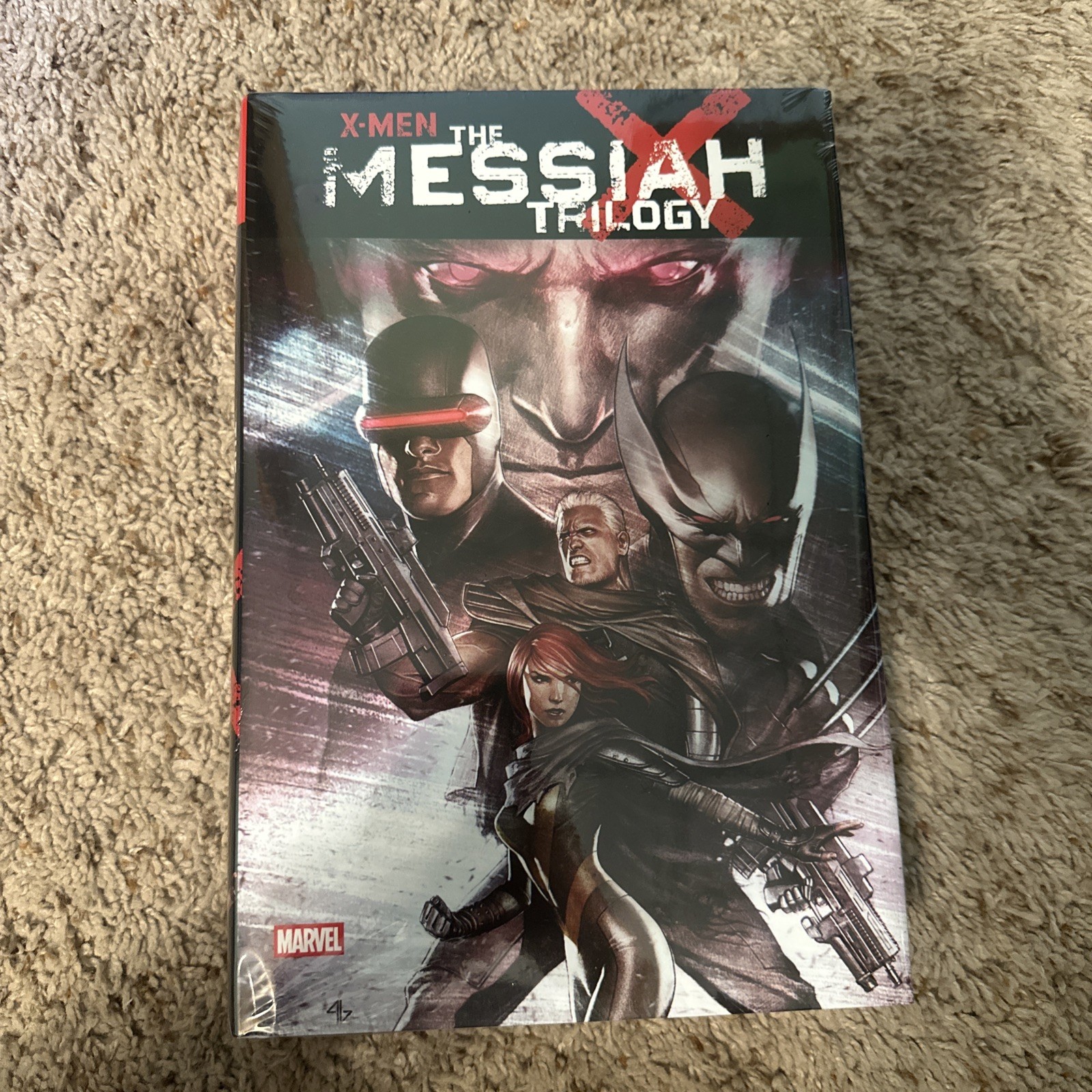 X-men The Messiah Trilogy Omnibus HC DM Cover New Sealed Marvel Comics OOP Rare